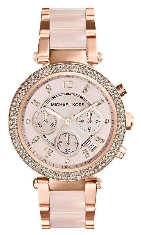 michael kors uhr swarovski|michael kors women's watches.